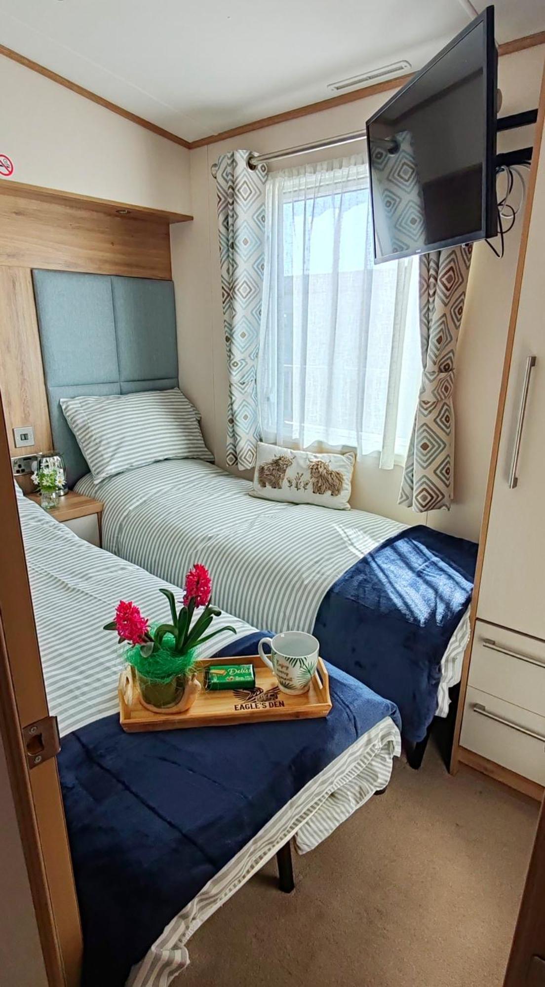 Eagle'S Den Caravan Lossiemouth Εξωτερικό φωτογραφία